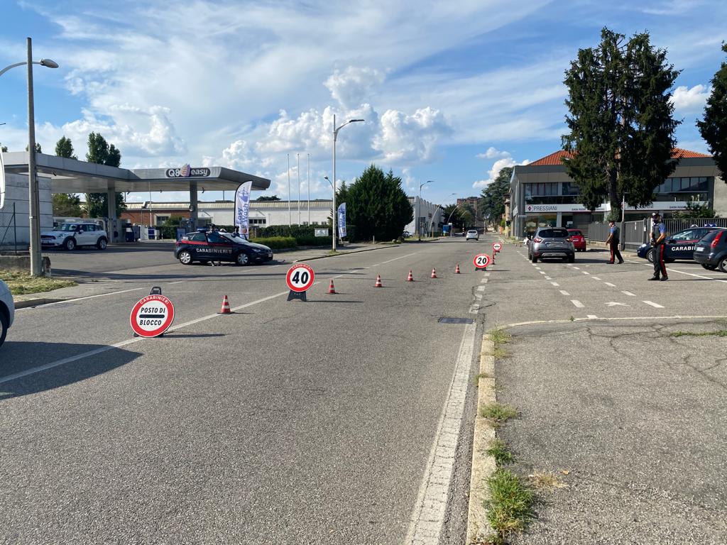 Controlli straordinari dei Carabinieri a Seregno e Lentate