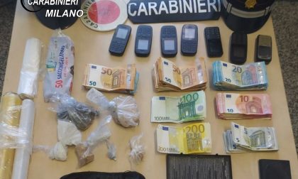 Spaccio alle Groane, arrestata giovane brianzola