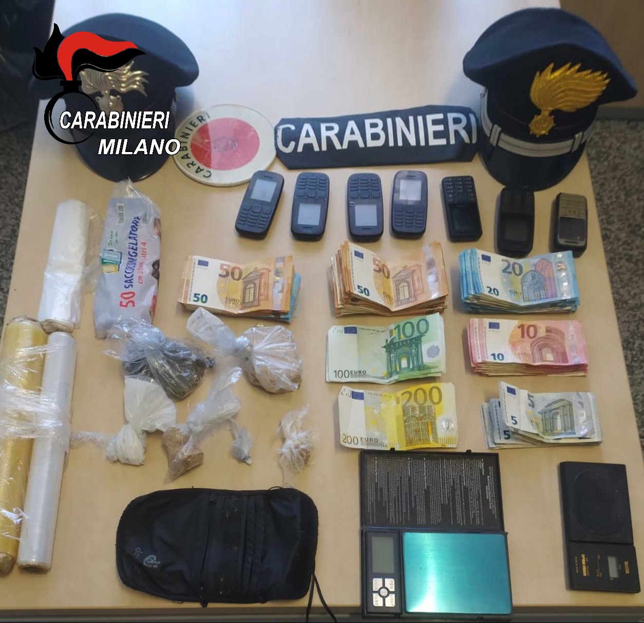 Spaccio alle Groane, arrestata giovane brianzola