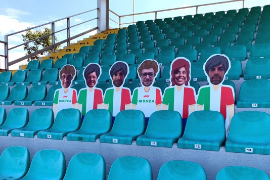 Face For Fun: in pista a Monza il Gran Premio e sugli spalti la gara di solidarietà (virtuale)
