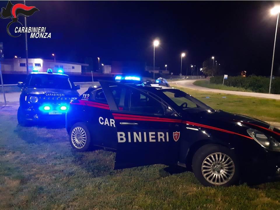 A passeggio nel parco: arrestato