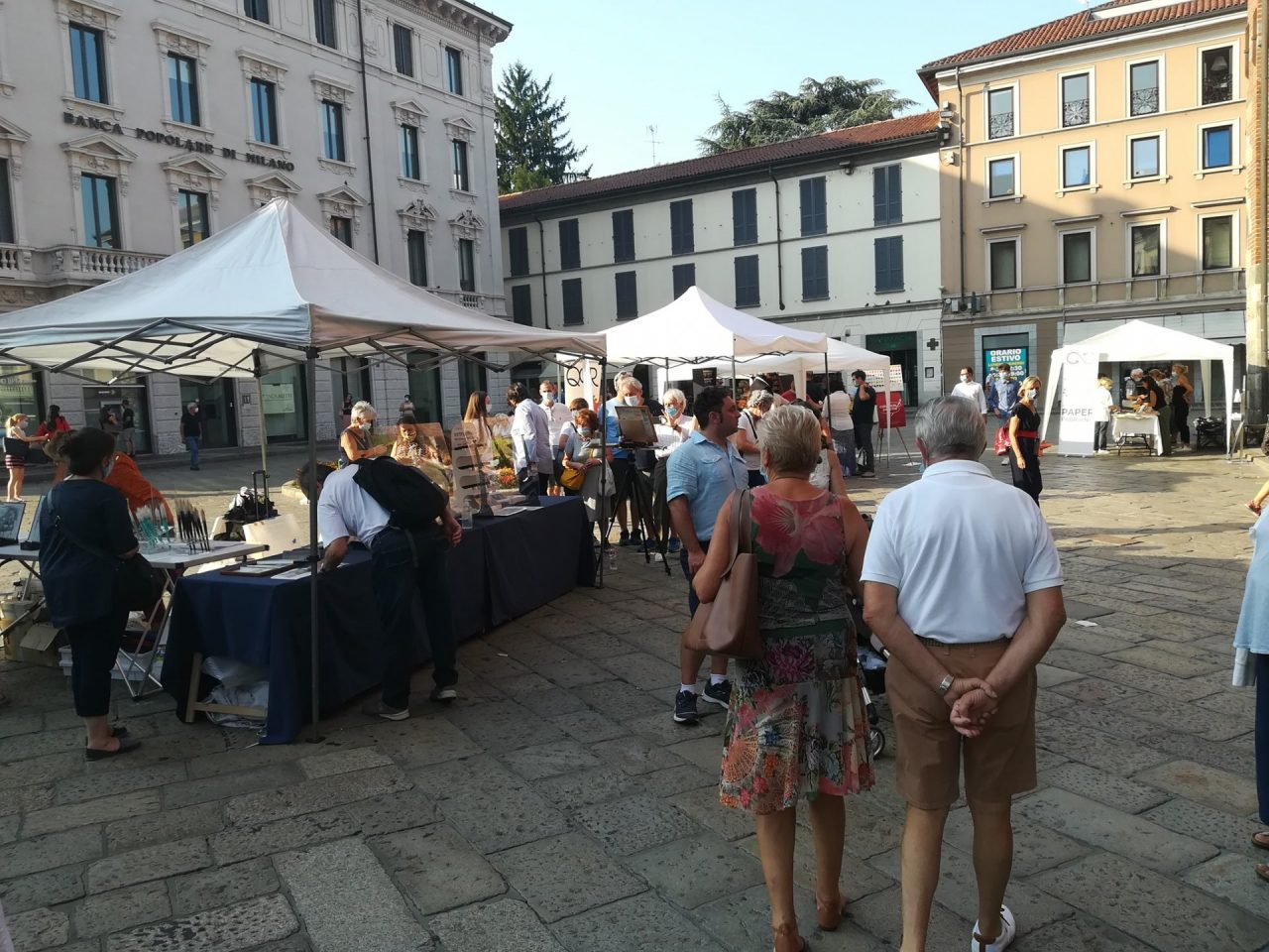 Oltre 5 mila presenze in città per la seconda edizione di «Monza in Acquarello»