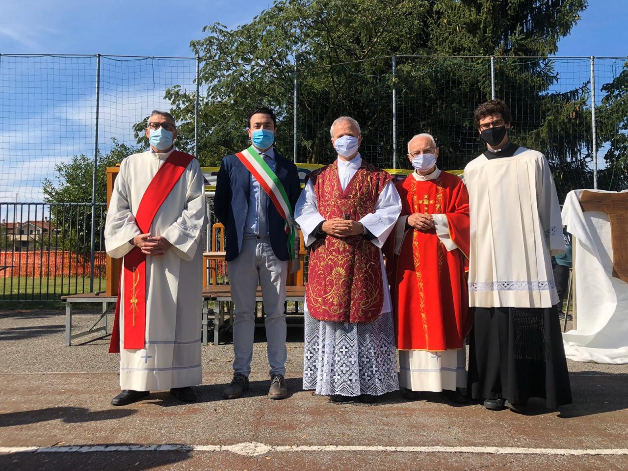 Prima Messa a Ornago per don Arnaldo Mavero