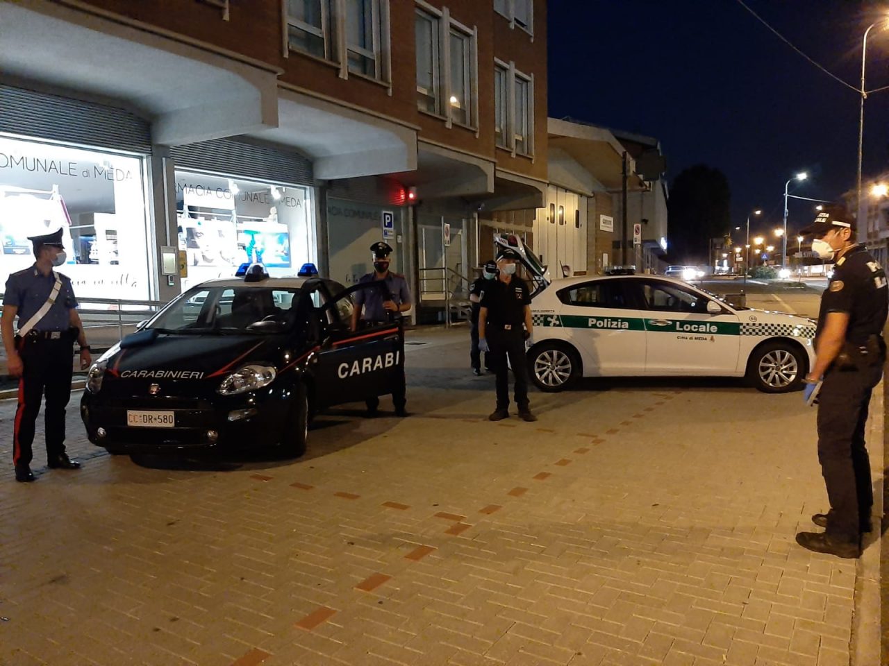 Al via i controlli straordinari anti-Covid a Meda FOTO