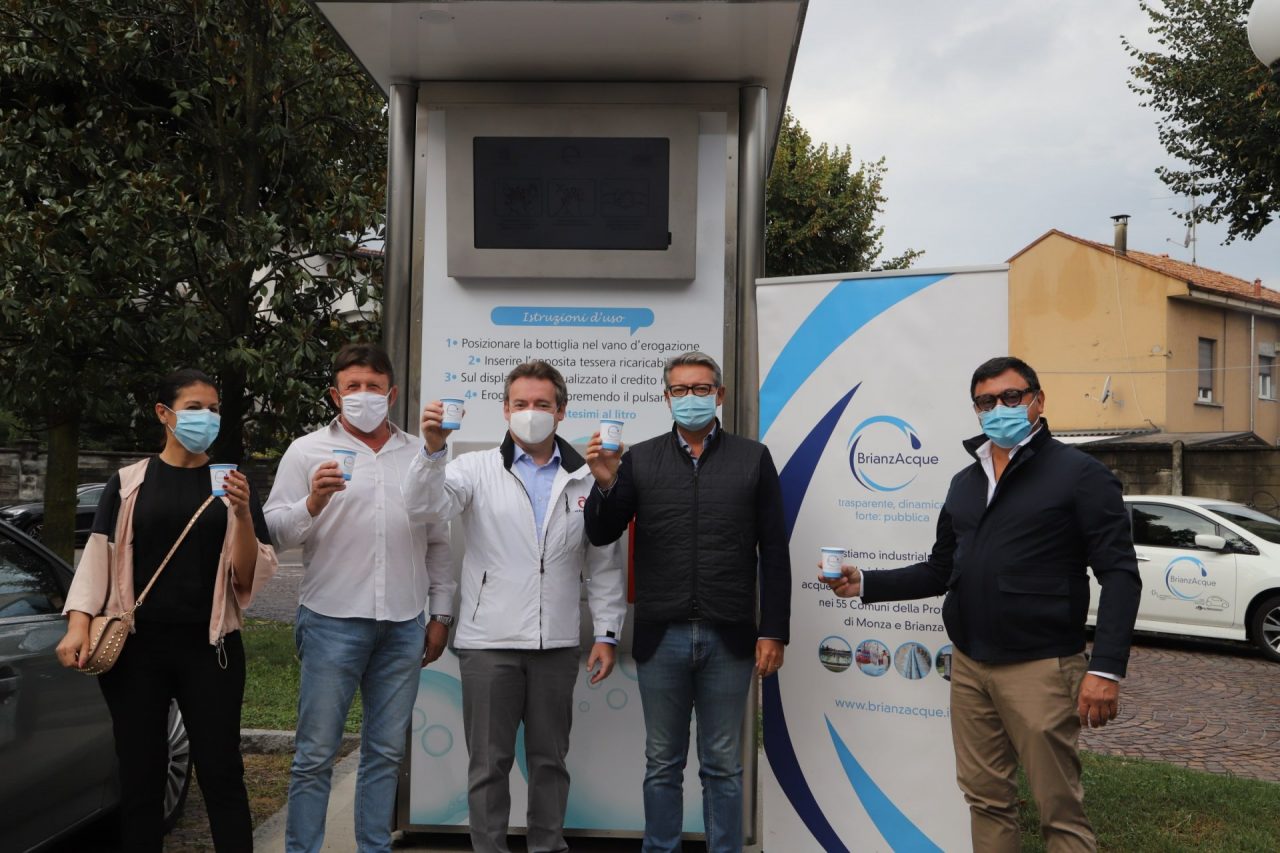 Inaugurata la casa dell’acqua a Baruccana FOTO