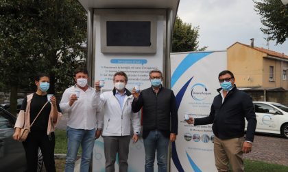 Inaugurata la casa dell'acqua a Baruccana FOTO