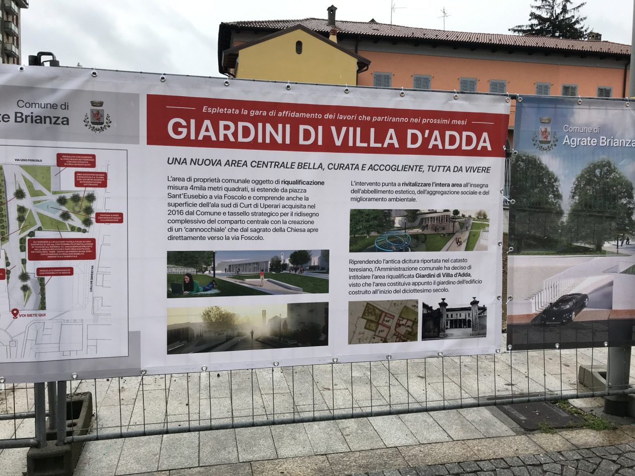 Agrate: bonifica conclusa ai Giardini di Villa d’Adda