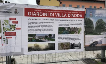 Agrate: bonifica conclusa ai Giardini di Villa d'Adda