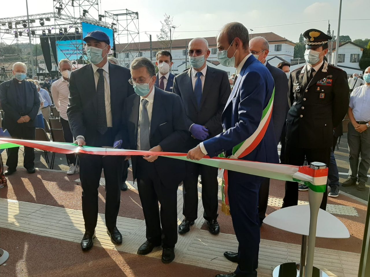 Inaugurata la nuova sede dell’Auxologico di Meda FOTO