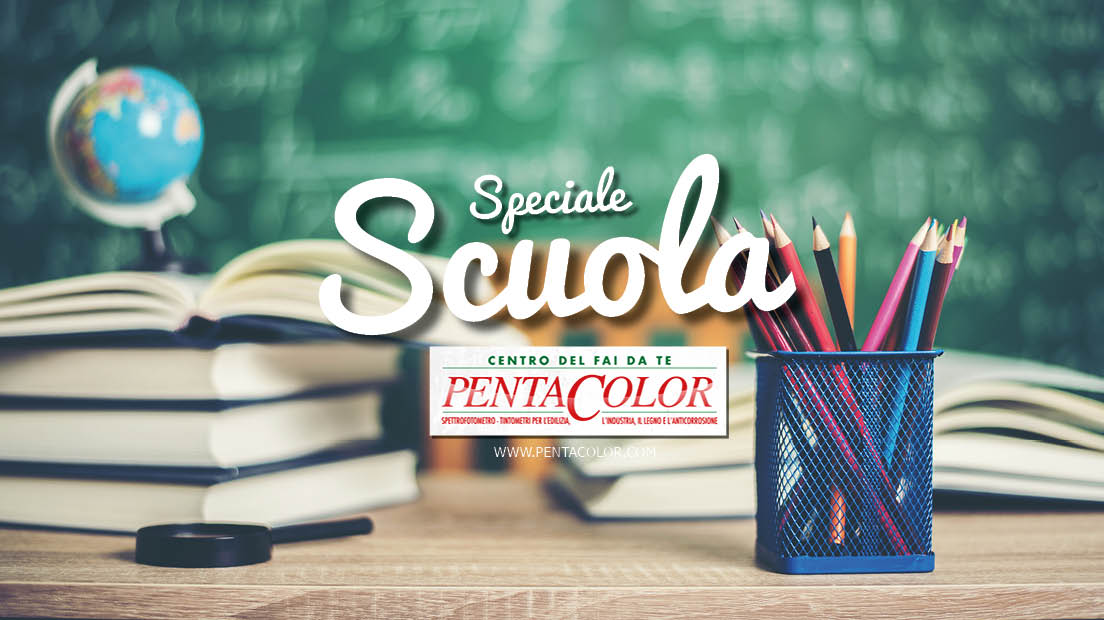 Le offerte di PentaColor per la scuola