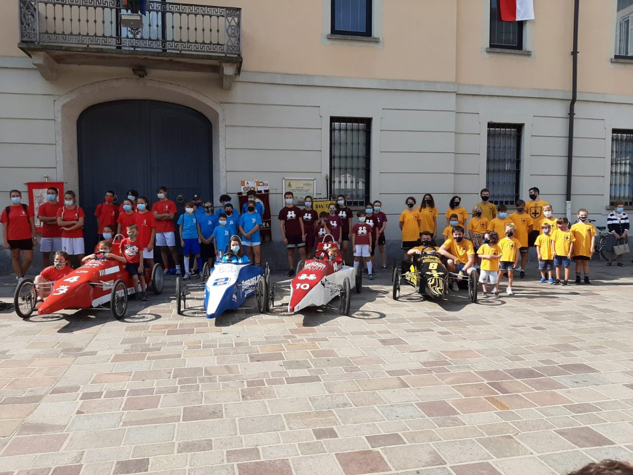 Mancano gli spazi, la sfilata del Palio di Meda è a rischio