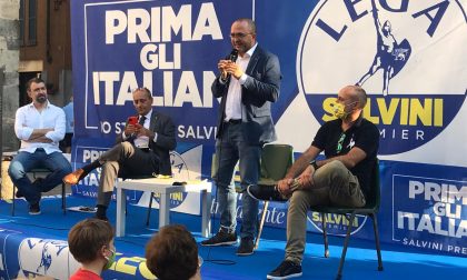 La Lega fa il pieno a Vimercate con Alberto Bagnai FOTO