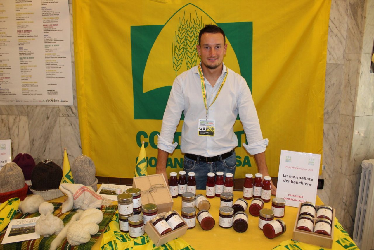 Il banchiere diventato contadino vince l’Oscar dell’agricoltura