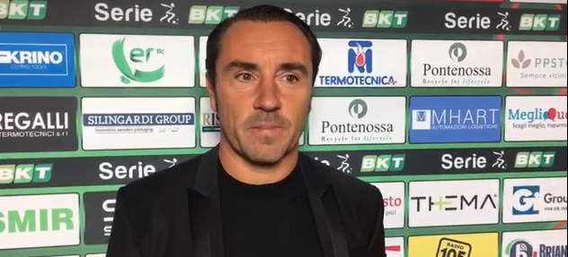 Il commento di Mister Brocchi in sala stampa VIDEO