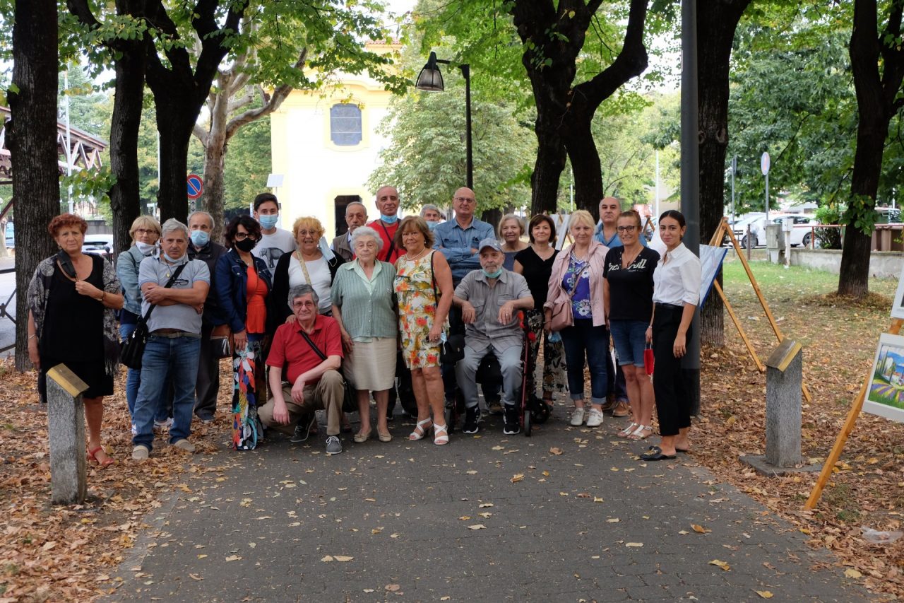 Successo a Muggiò per la mostra En plein air del Centro Gabrio Casati