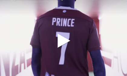 Il Monza presenta Boateng ... "Il nuovo principe" VIDEO