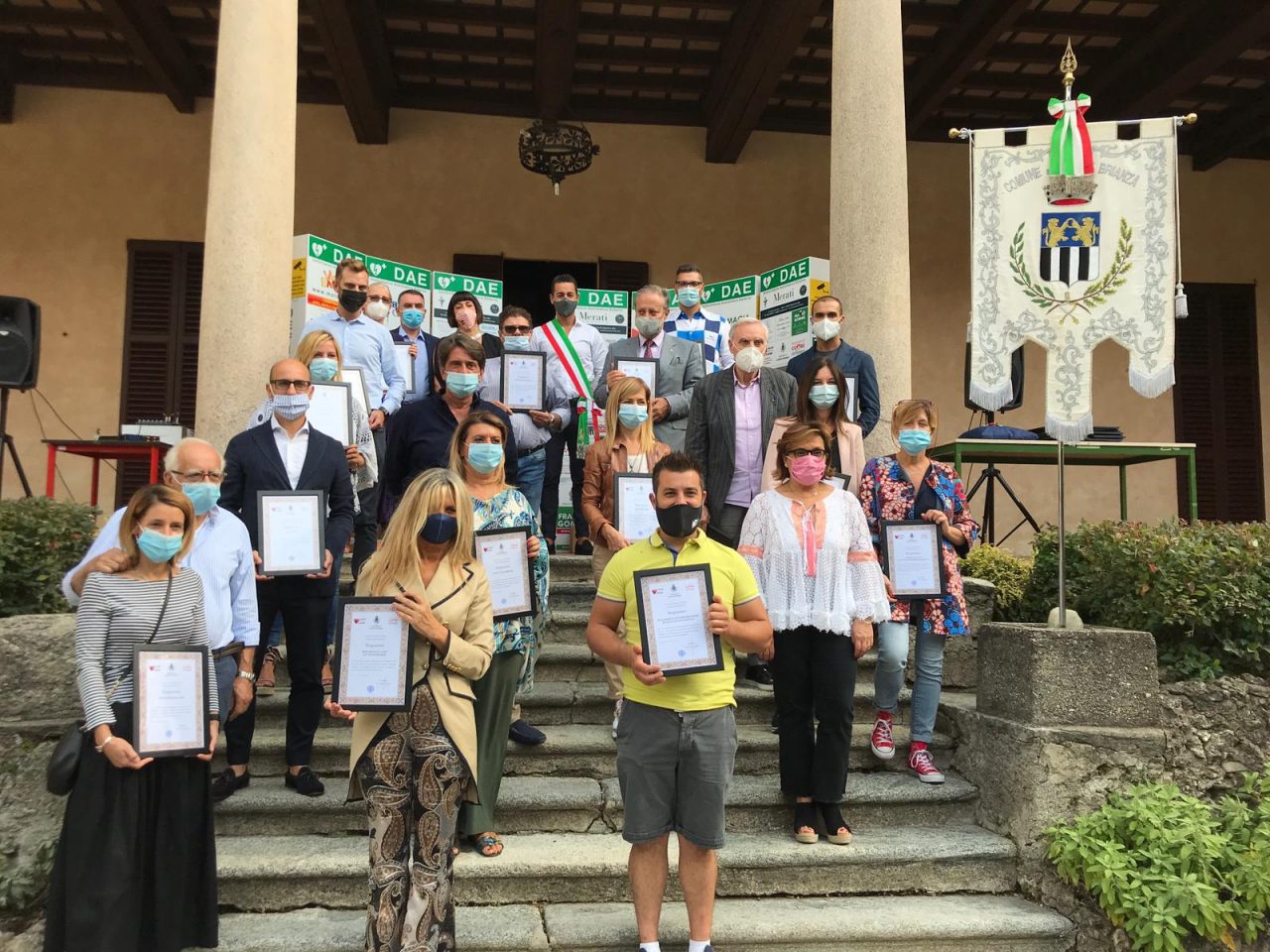 Carate Brianza è ora una città cardioprotetta