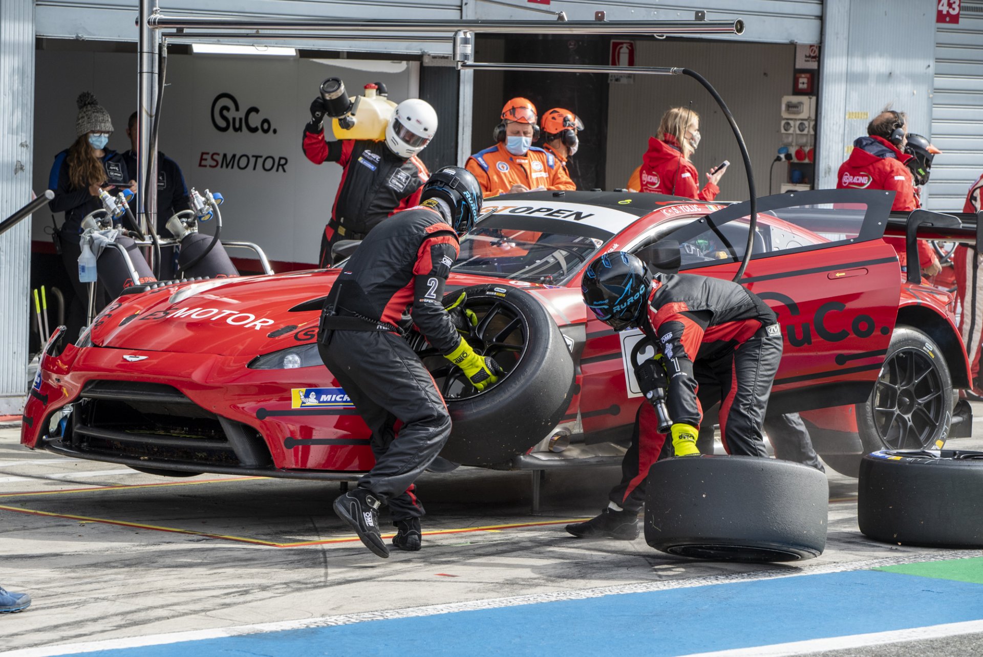 GT_Open-6 Pit Stop GT