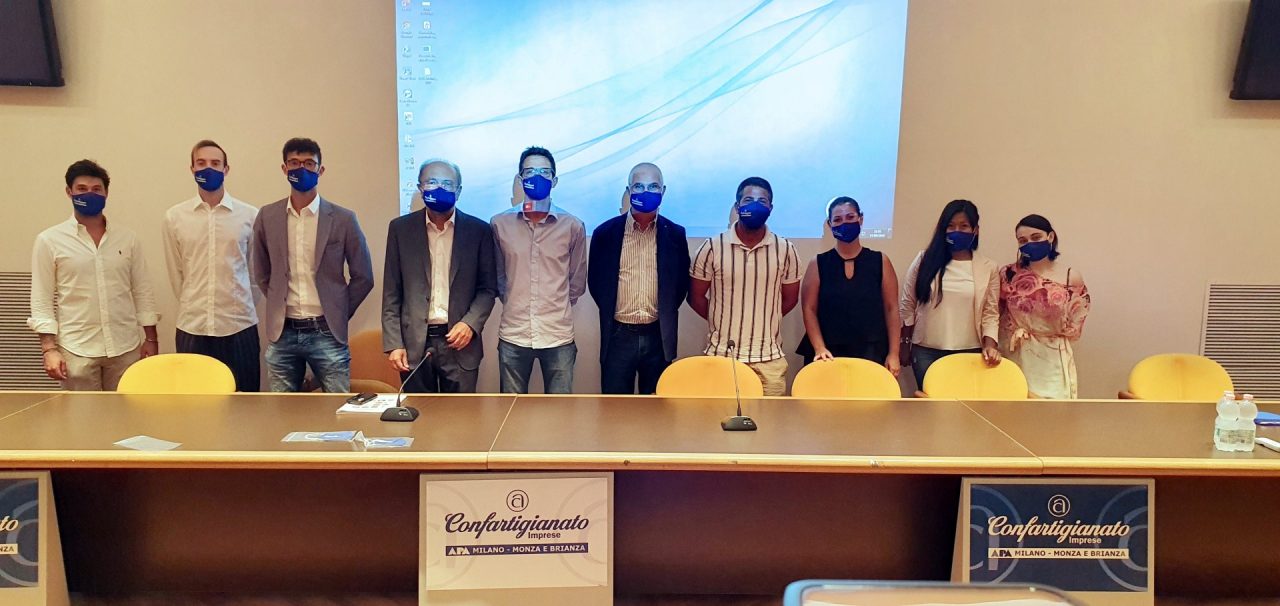 Il Gruppo giovani di Apa Confartigianato ha un nuovo presidente