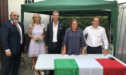 Gli auguri di Giorgia Meloni al gruppo di Fratelli d'Italia di Vimercate VIDEO