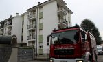 Incendio in appartamento, arrivano i Vigili del fuoco - FOTO