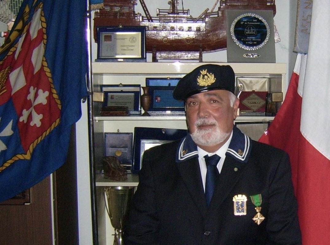 Marinai, il caratese Antonio Trotta riconfermato consigliere nazionale