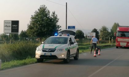 Giussano, grave anziano ciclista investito in zona Laghetto