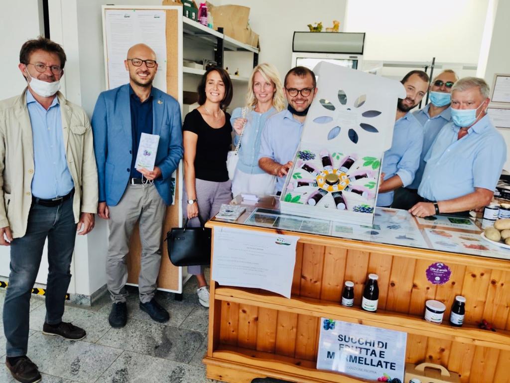 L’assessore regionale all’Agricoltura in visita alle aziende brianzole