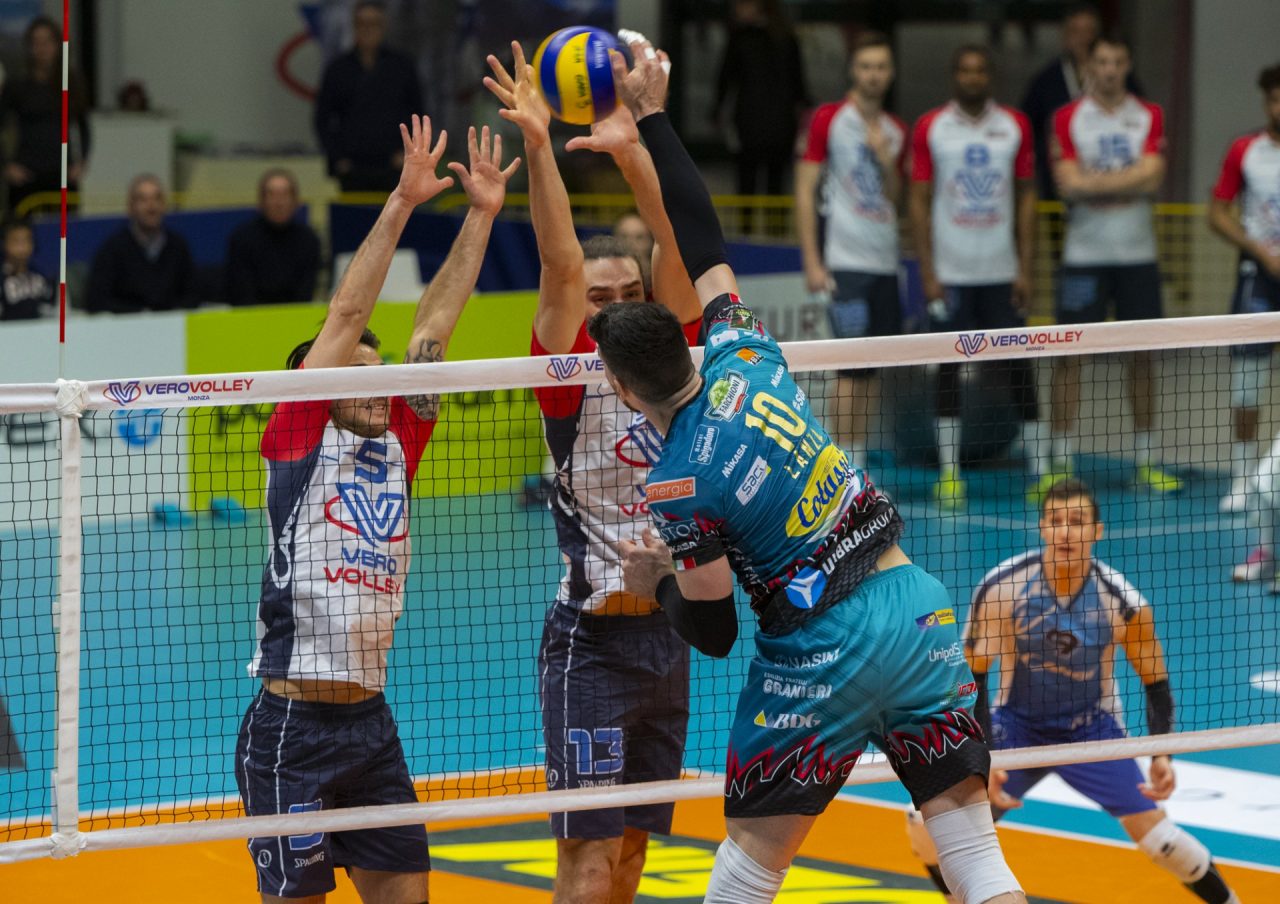 La Vero Volley piazza il colpo Filippo Lanza