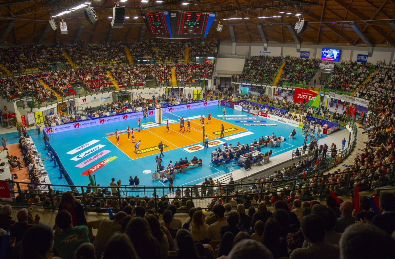 Vero Volley, l’Arena di Monza riapre agli spettatori