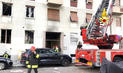 Violenta esplosione a Milano: sul posto anche i Vigili del fuoco di Monza e Brianza