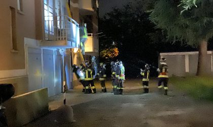Manda un sms dicendo di volerla fare finita: arrivano pompieri e Carabinieri