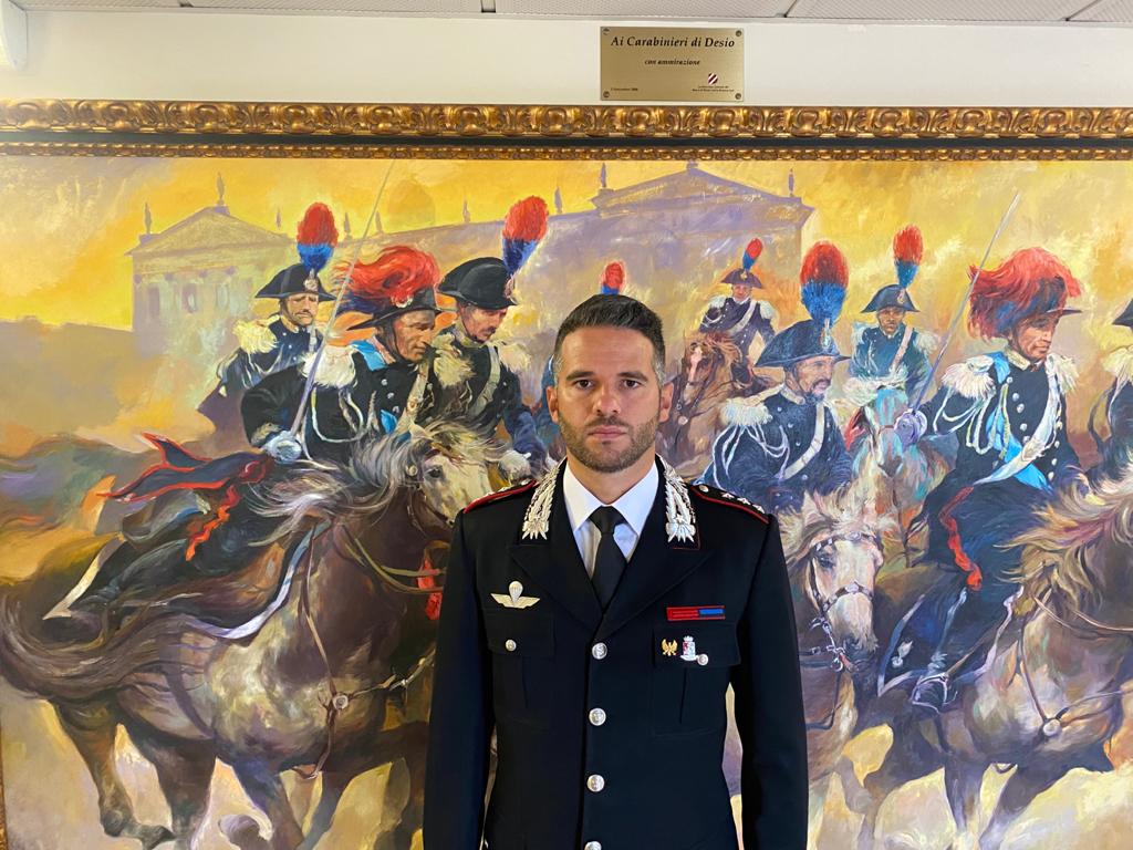 Arma: cambio della guardia alla Compagnia di Desio