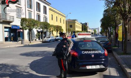 Ladro inseguito dai carabinieri e arrestato ad Arcore