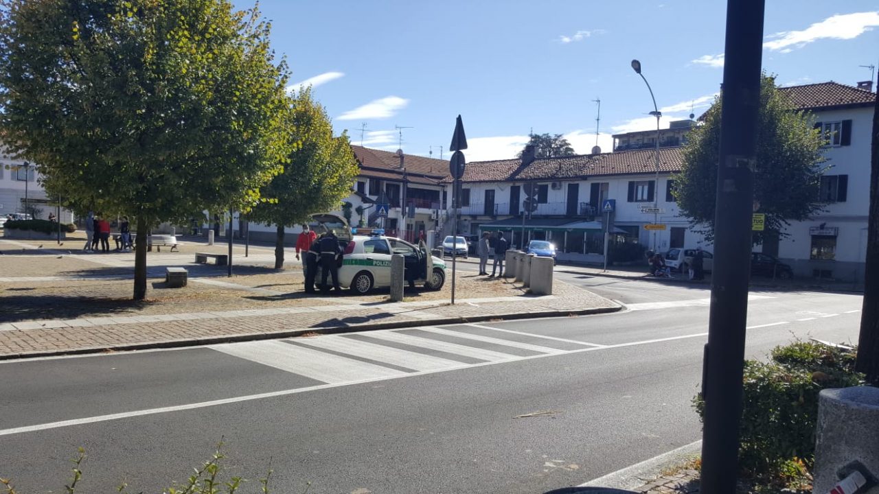 Seveso: 39enne in ospedale dopo un incidente in corso Marconi FOTO