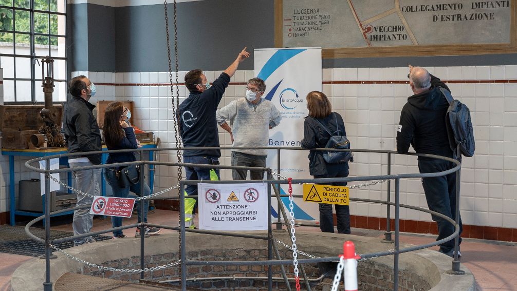 Ville Aperte: successo per le visite guidate al pozzo di Lissone
