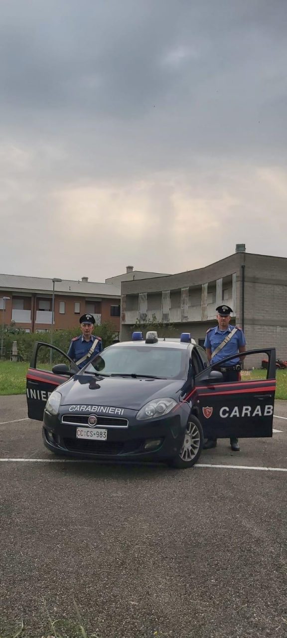 Auto rubata e restituita in poco tempo grazie alla collaborazione di un cittadino