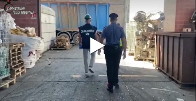 Sequestrato a Limbiate un impianto di trattamento rifiuti VIDEO