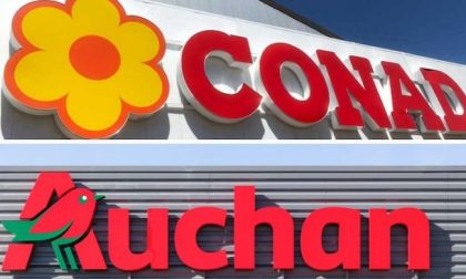 Conad-Auchan, cessione conclusa