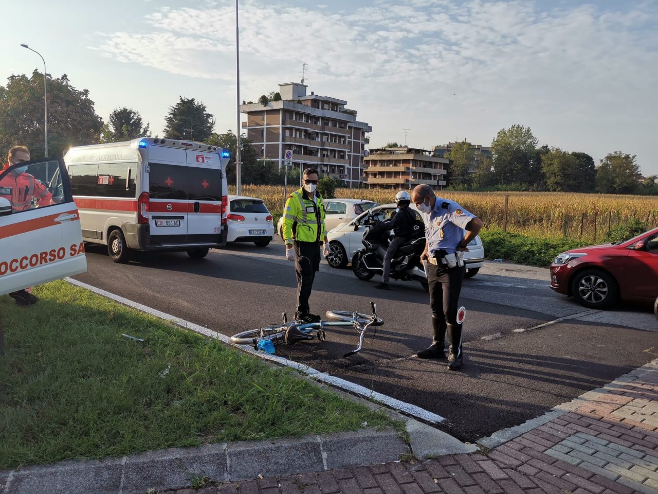 Incidente a Monza, il  traffico va in tilt