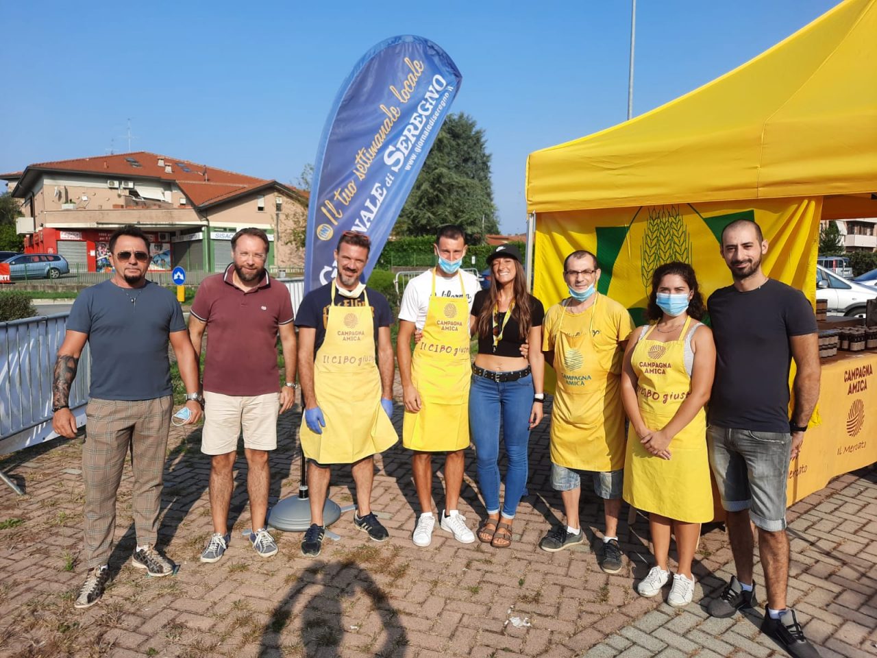 Giornata di festa per il quartiere Sant’Ambrogio di Seregno