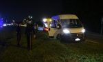 Ruba un furgone e tenta la fuga: arrestato dopo un inseguimento FOTO