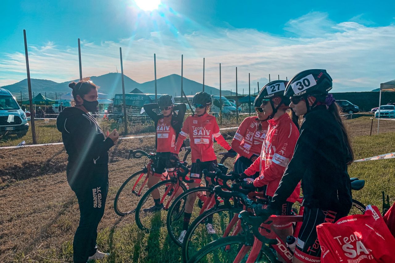 Trasferta in Veneto per le ragazze della Società Ciclistica di Cesano