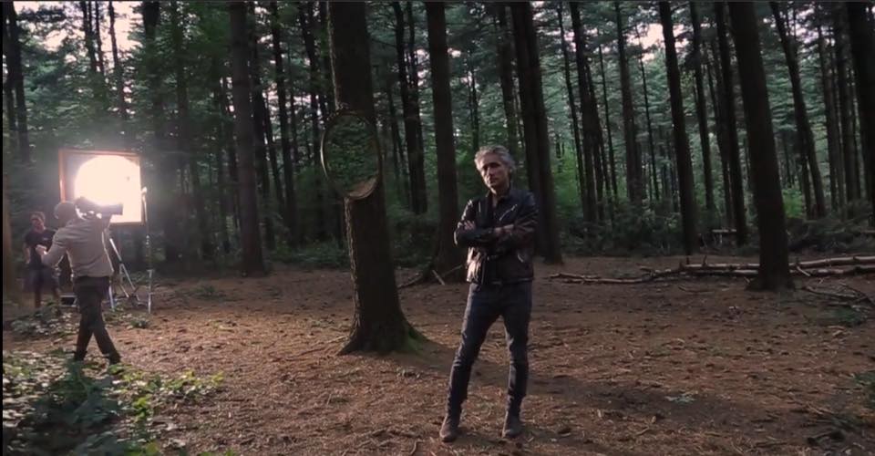 Ligabue a Triuggio nel Bosco del Chignolo