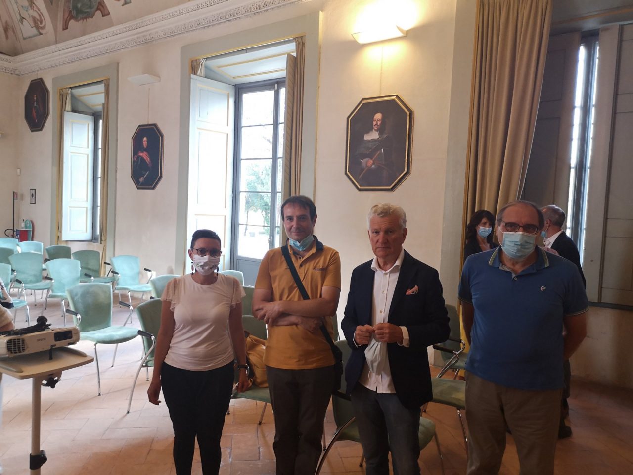 A Palazzo Arese Borromeo sono tornati principi e sovrani LE FOTO