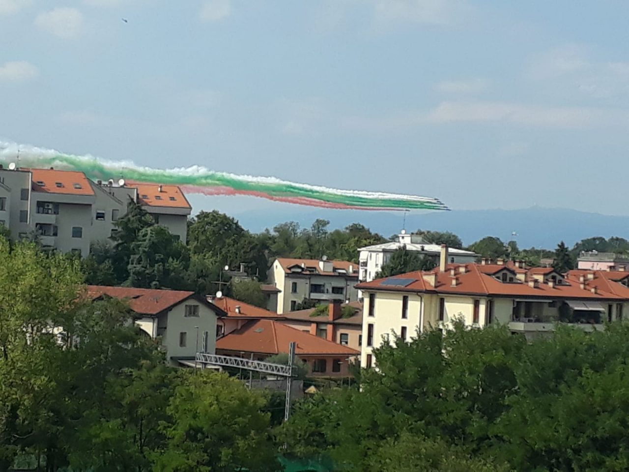 “C’è stato il Gp a Monza? Sì, son passate le Frecce tricolori”
