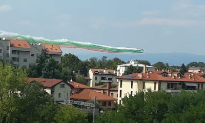 "C'è stato il Gp a Monza? Sì, son passate le Frecce tricolori"