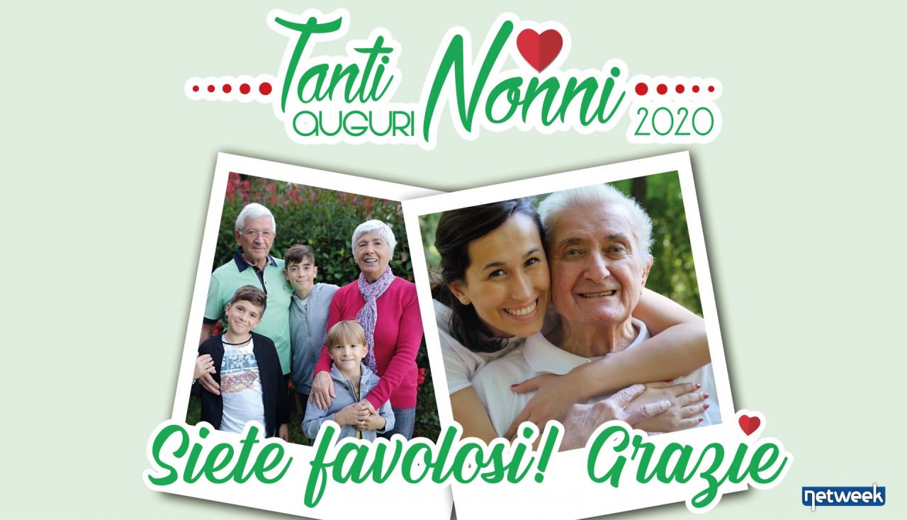 Ultimi giorni per fare gli auguri ai nonni in modo speciale PARTECIPA