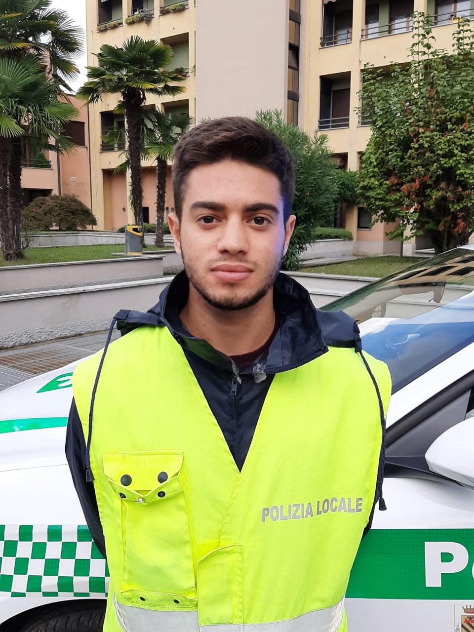 Ecco il nuovo agente della Polizia Locale di Meda