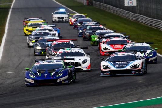 All’Autodromo di Monza l’International GT Open